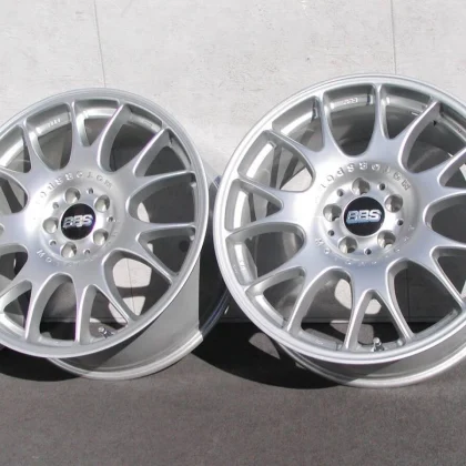 JDM Out of production BBS CH CH009 8.5J +35 112-5H 2-Book. Fits Merced No Tires