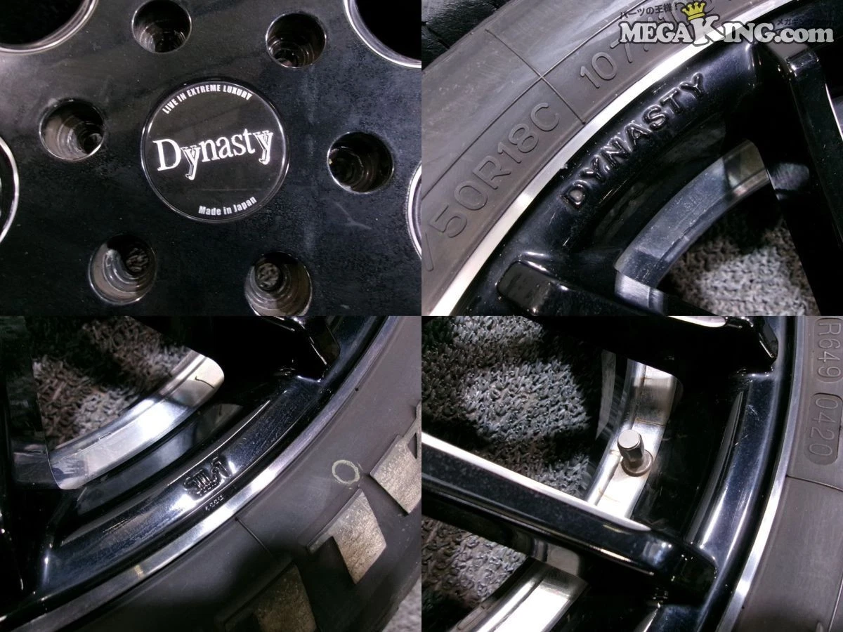 JDM Dynasty VELVET V7 18-inch wheels 7J+38 6-hole PCD139.7 for Toyota No Tires - Image 7