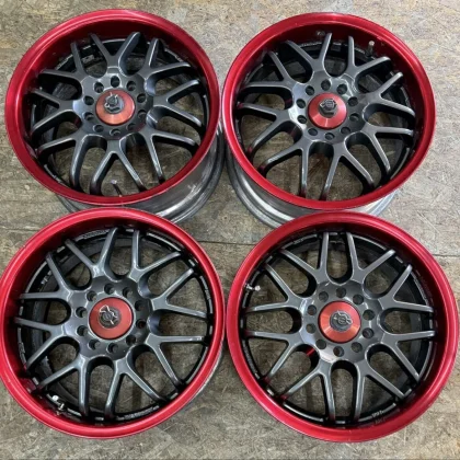 JDM Rare Sparco NS-2 167J+51 PCD114.3 5-lug 5H Wheels for Silvia 180SX No Tires