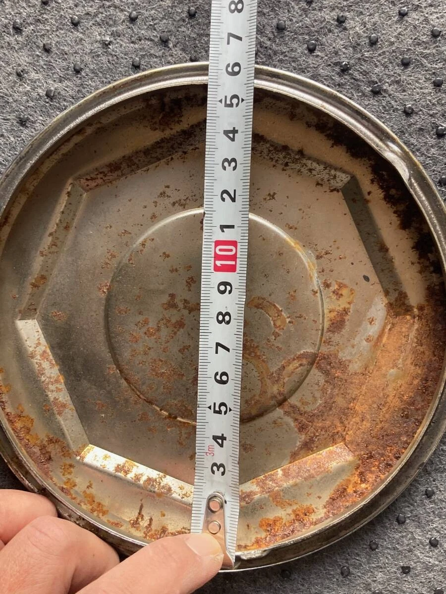 JDM Rare TRU SPORKE center caps pan type set of 4 for American Lowride No Tires - Image 9