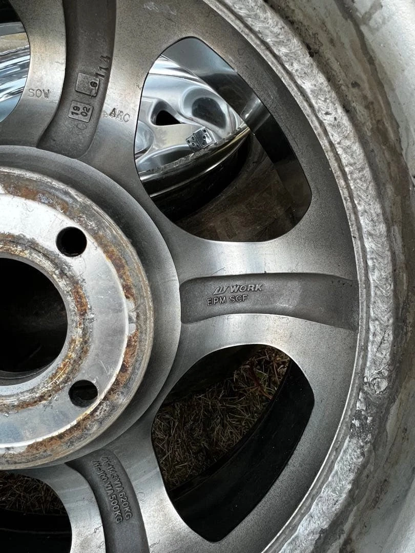 JDM WORK MEISTER S1 15inch 4100 No Tires - Image 5