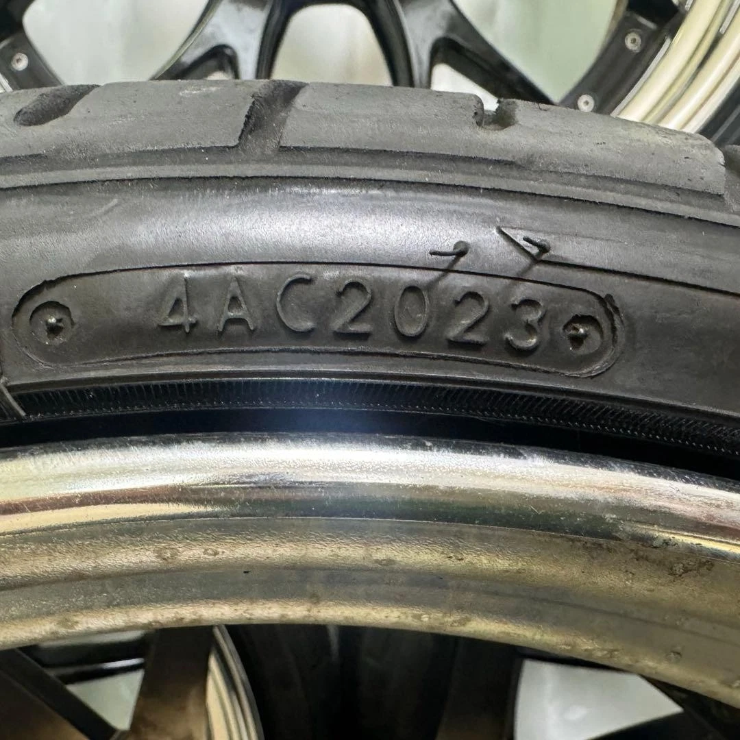 JDM 21-inch Aimgain G2M Wheel and Tire Set 245/40R21x4Book No Tires - Image 9