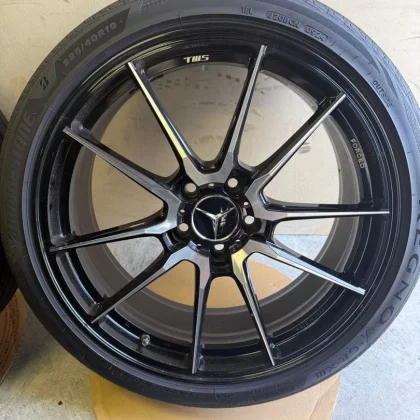 JDM TWS 19-inch Wheel Set for Mercedes-Benz No Tires