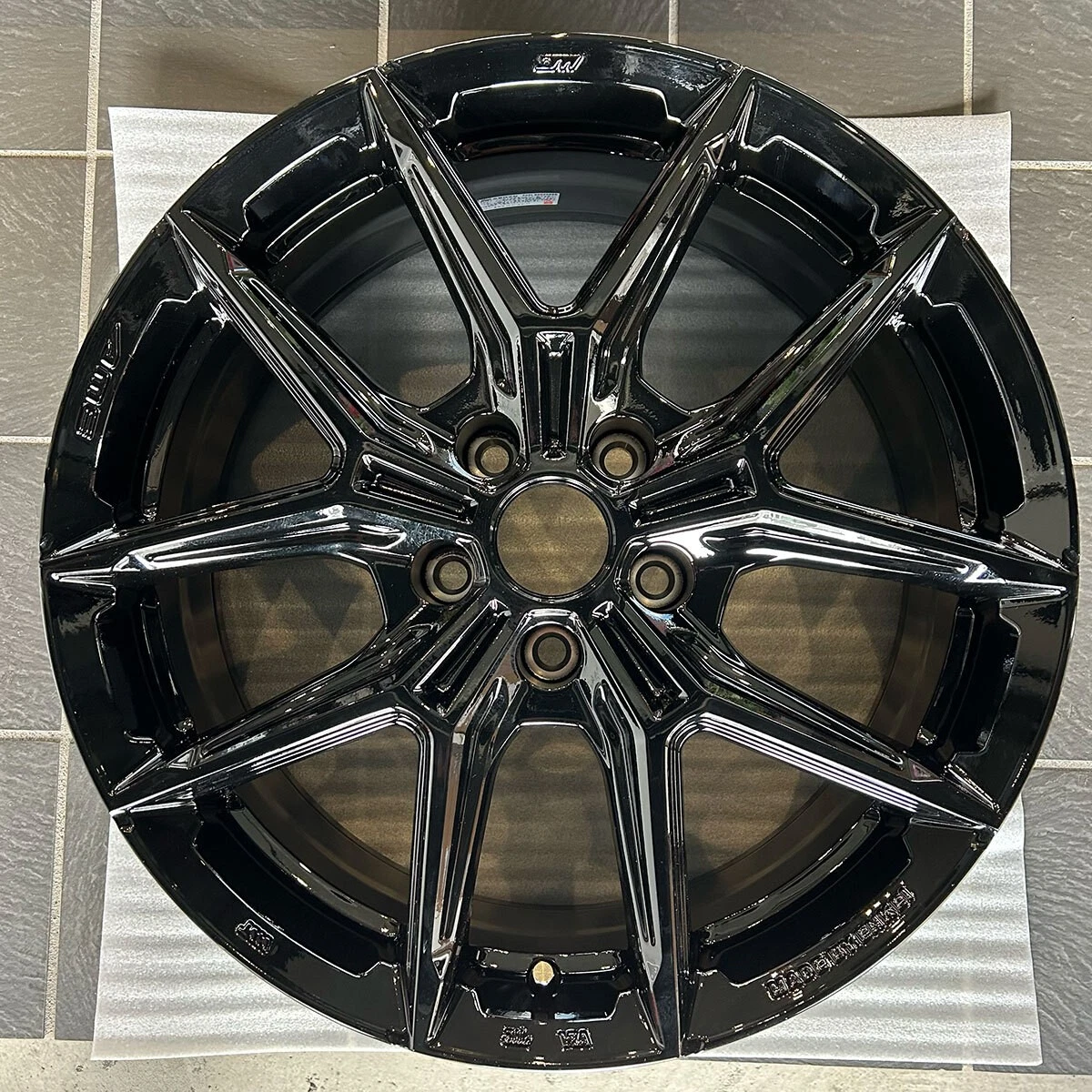 JDM AME Aluminum Wheels Smack IG-TEC 187.5J 38 5-114 4-Pack | AME Outl No Tires