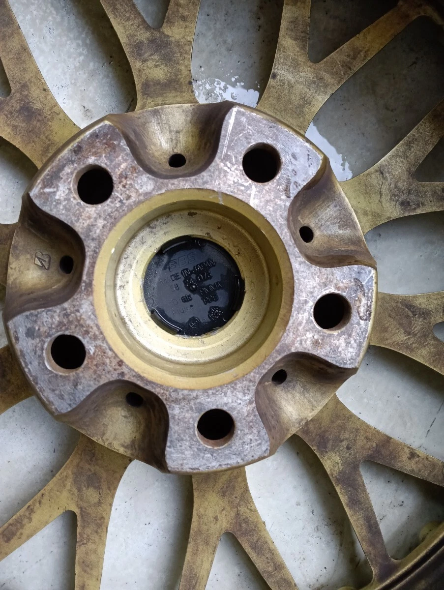 JDM BBS RT2 RS781 179J +38 114.3 4-Book Set Bridgestone Stern BBS No Tires - Image 3