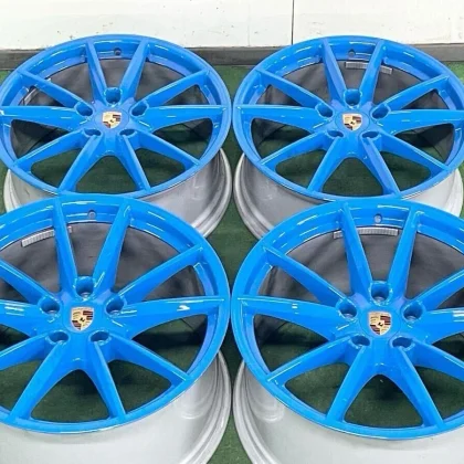 JDM Rare Porsche 992 911 Carrera S Genuine 20/21in 8.5J +53 11.5J +67 No Tires