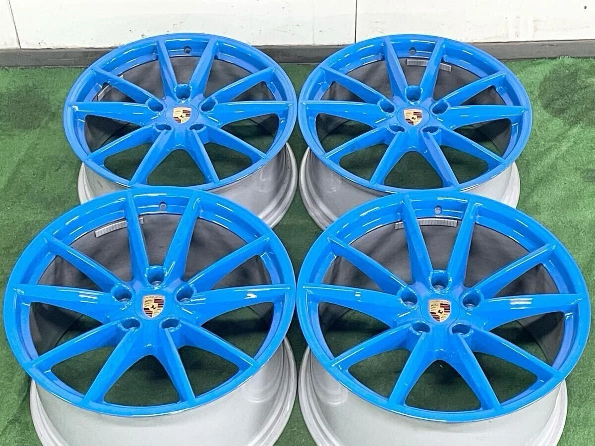 JDM Rare Porsche 992 911 Carrera S Genuine 20/21in 8.5J +53 11.5J +67 No Tires