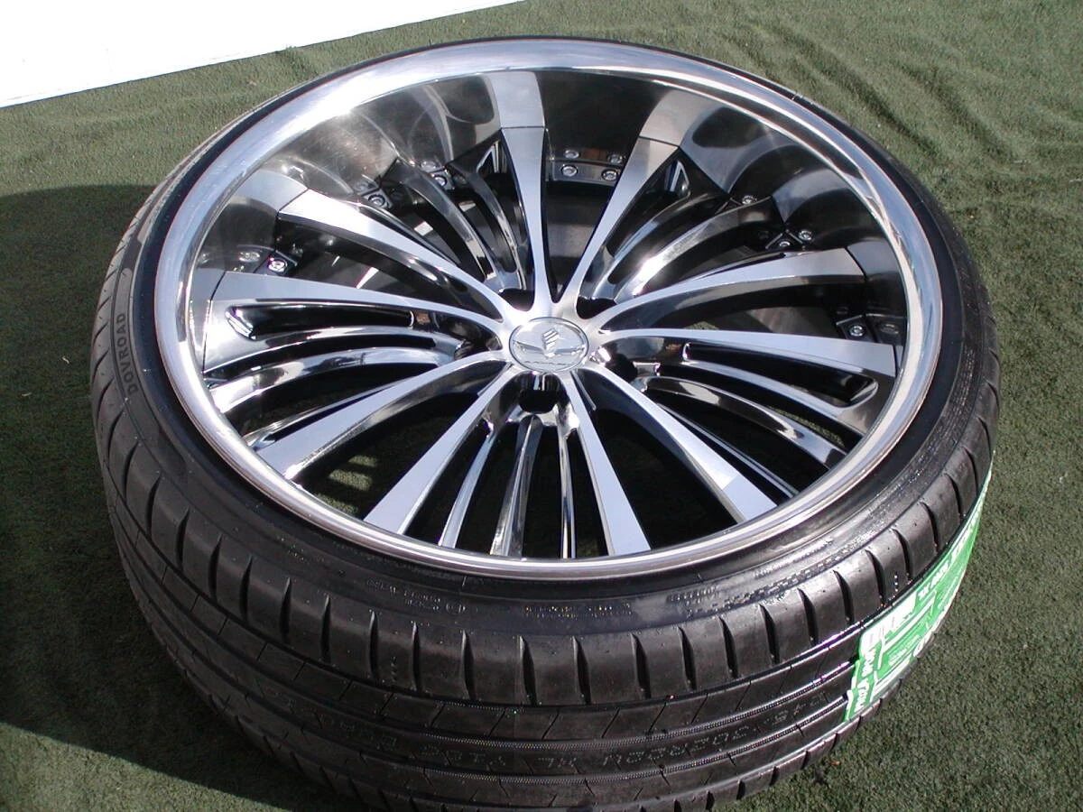 JDM Ultra-deep rim tires RAYS V350 PCD120-5H 9J 10J for Lexus LS460 LS No Tires - Image 3