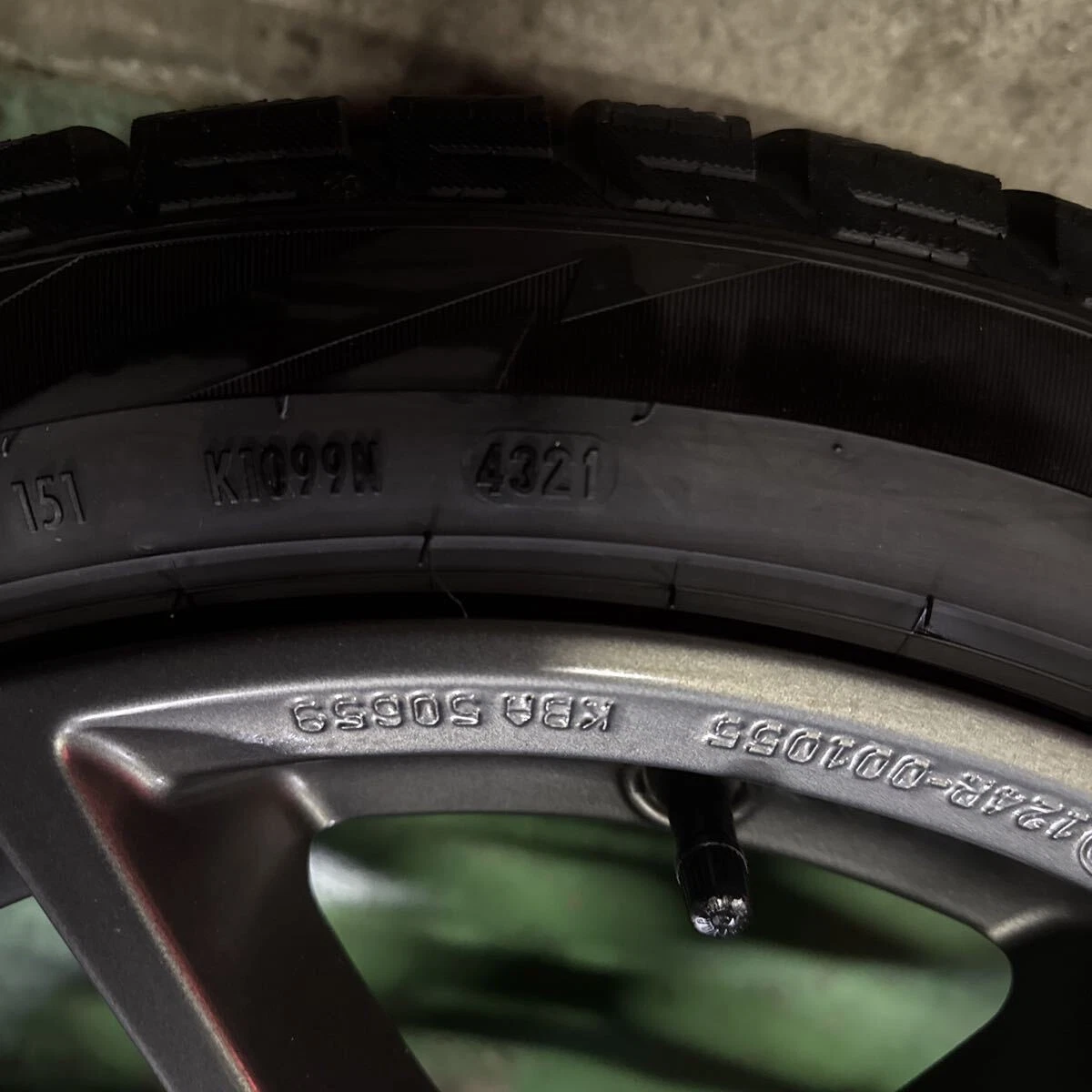 JDM BOBET type Y8J+34 PCD120-5L PIRELLI ICE ASIMETRICO 225/45R18 Asimé No Tires - Image 6