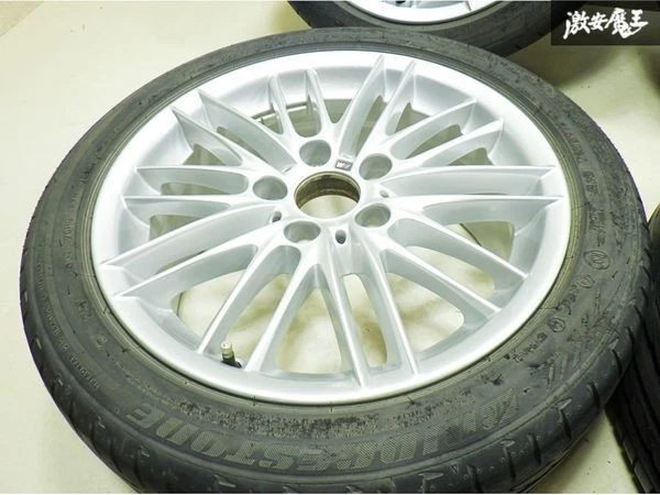 JDM BMW F20 1series Msports 177.5J 8J +43 +53 PCD120 5H 5-hole φ73 225 No Tires - Image 5