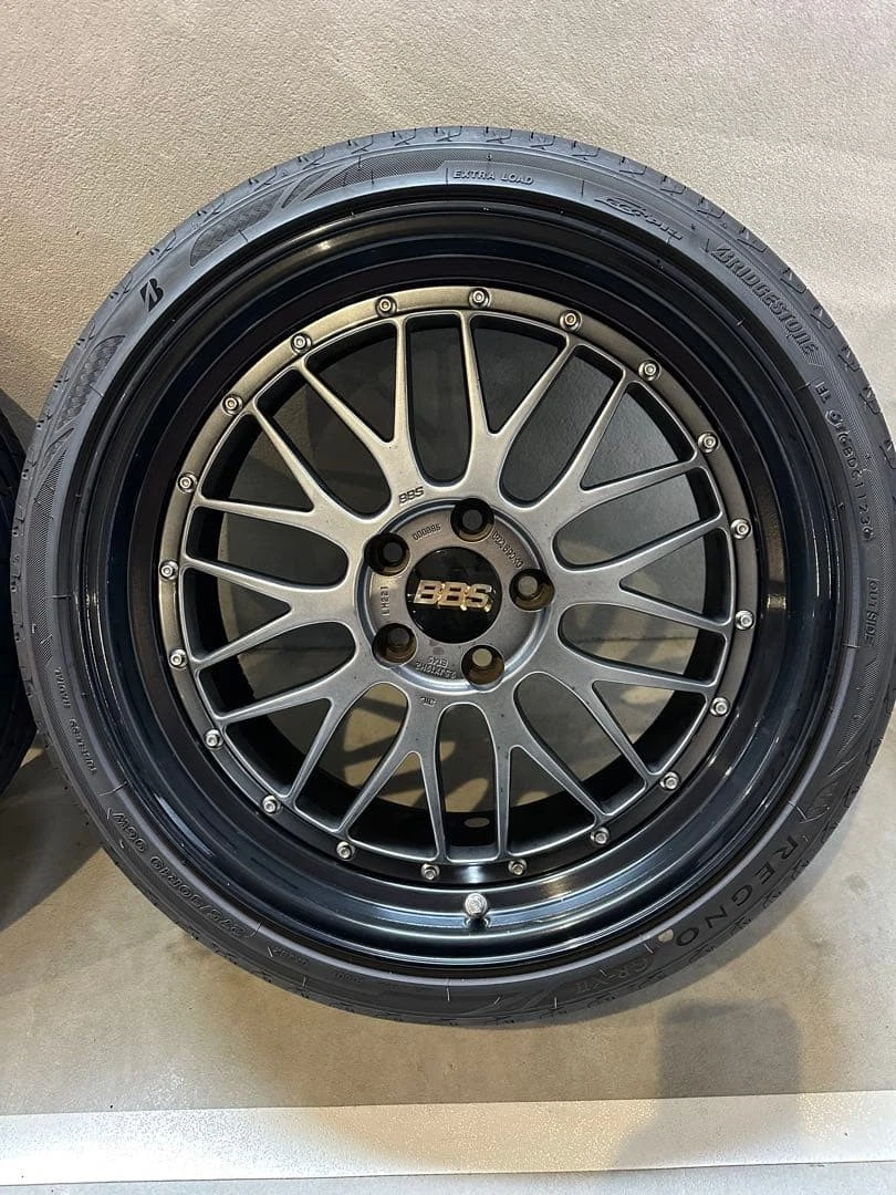 JDM BBS LM 19-inch Bridgestone Legno GR-X2 No Tires - Image 5