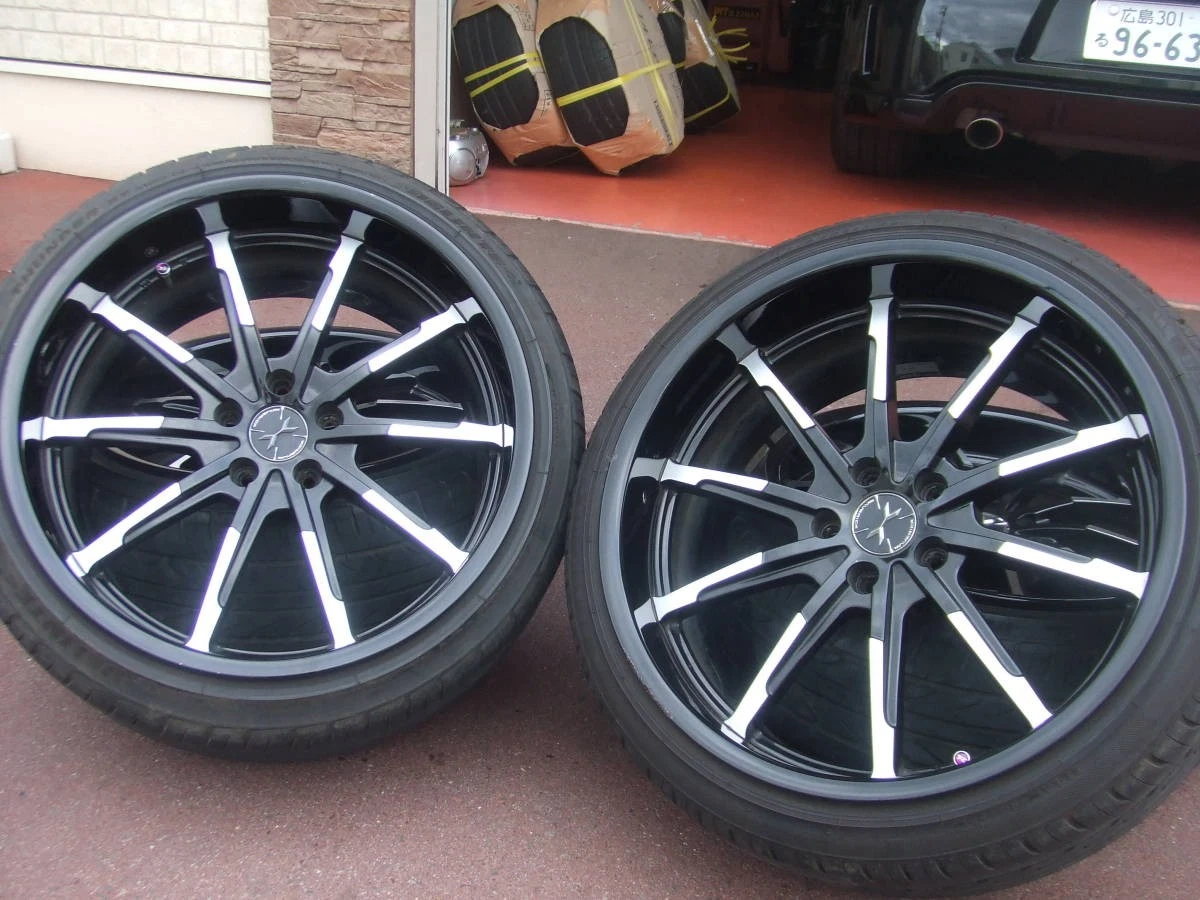 JDM WEDS Maverick 4wheels no tire 20x9.5+35 10+30 5x114.3 - Image 3