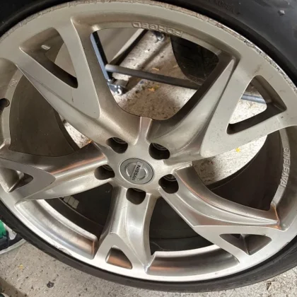 JDM Fairlady Z Z34 genuine wheel set 184Book No Tires