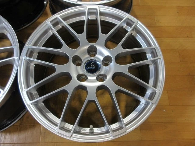 JDM Fairly clean lexus LS Weds Delmore Delmore Wheels 4Book 5H120 198J No Tires - Image 2