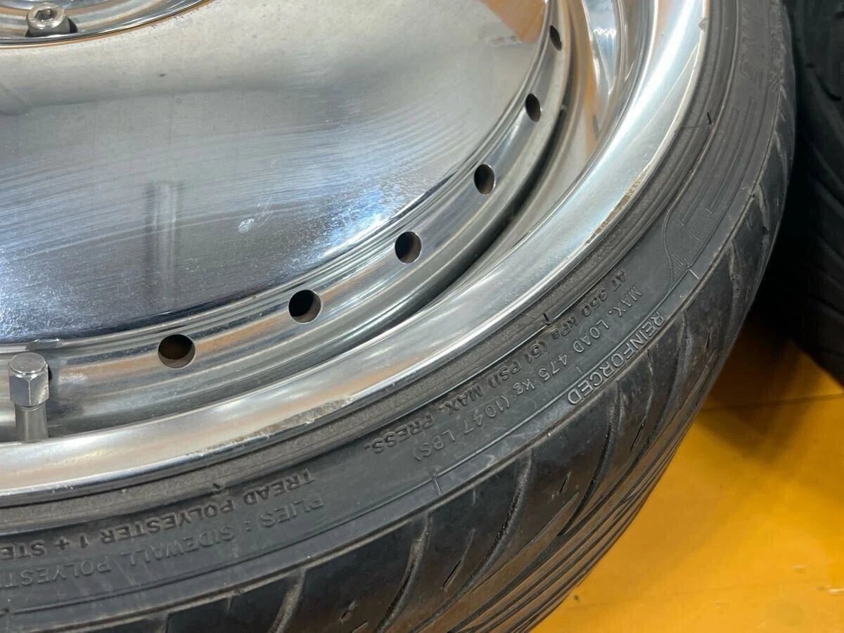 JDM Custom WORK red 17-inch 7j +50 pcd114.3 4/5multi Naankan 185/35R17 No Tires - Image 7