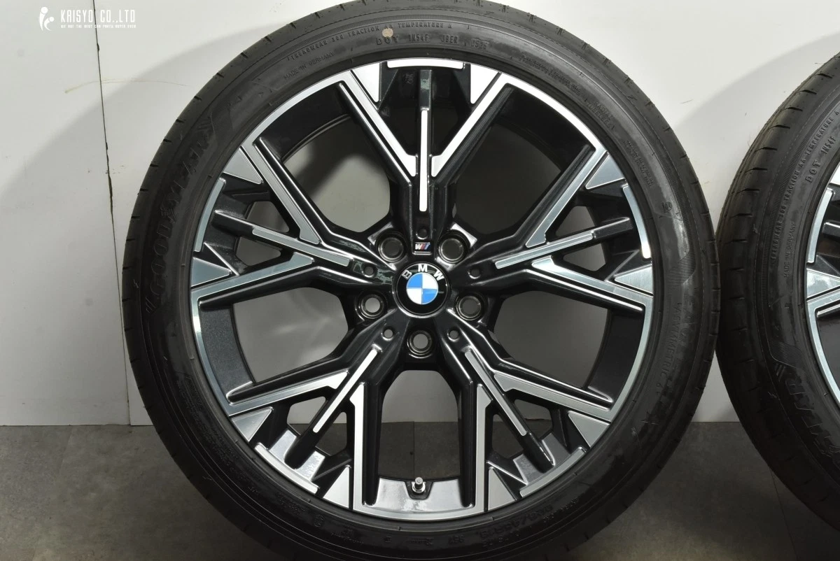 JDM Removed from a new car BMW F74 M235 OEM 18in 8J +54 PCD112 Goodyea No Tires - Image 5