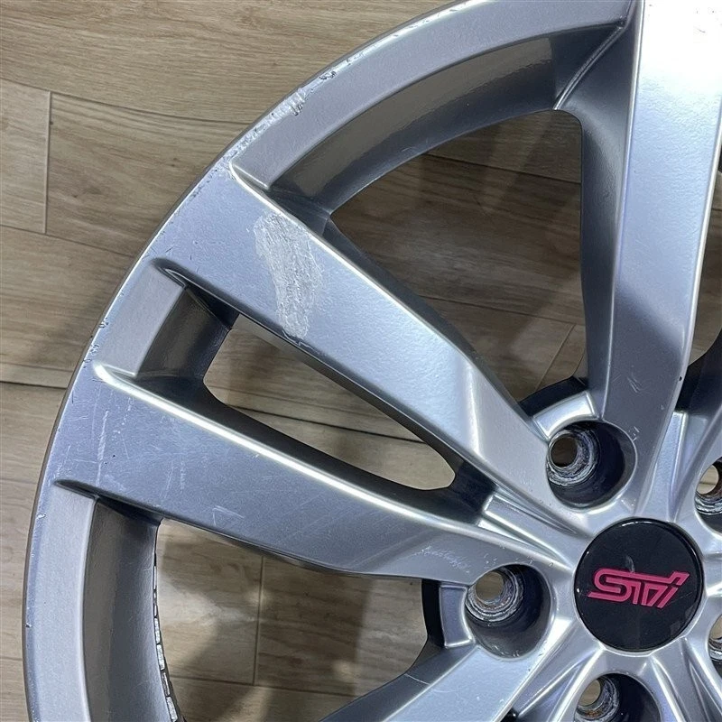 JDM Subaru WRX STI genuine 8.5-18+55 5H114.3 18 wheels 4-piece set par No Tires - Image 8