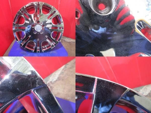 JDM 4-Book Set Used Leyseen D-8 8.0J+48 5H-114.3 win run R330 2025 245 No Tires - Image 3