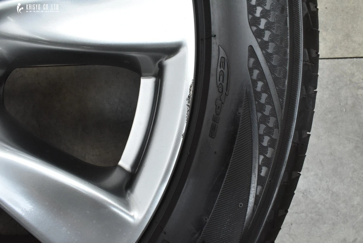 JDM High Gloss Nissan Y51 Fuga OEM 18in 8J +43 PCD114.3 Bridgestone Du No Tires - Image 9