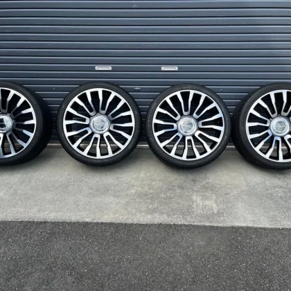 JDM Rolls Royce Ghost Mansory 22-inch Tire Wheel 4-Book Set No Tires