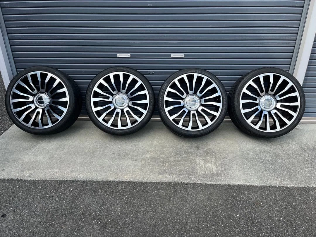 JDM Rolls Royce Ghost Mansory 22-inch Tire Wheel 4-Book Set No Tires