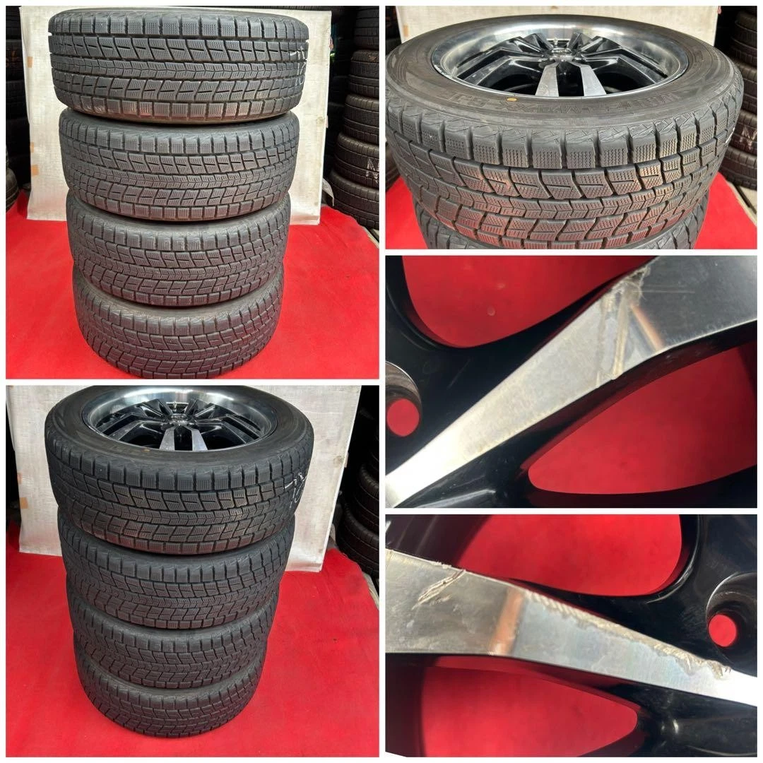 JDM 85% grooved BEST VOLTEC 18 inch x 7.5J +48 No Tires - Image 10