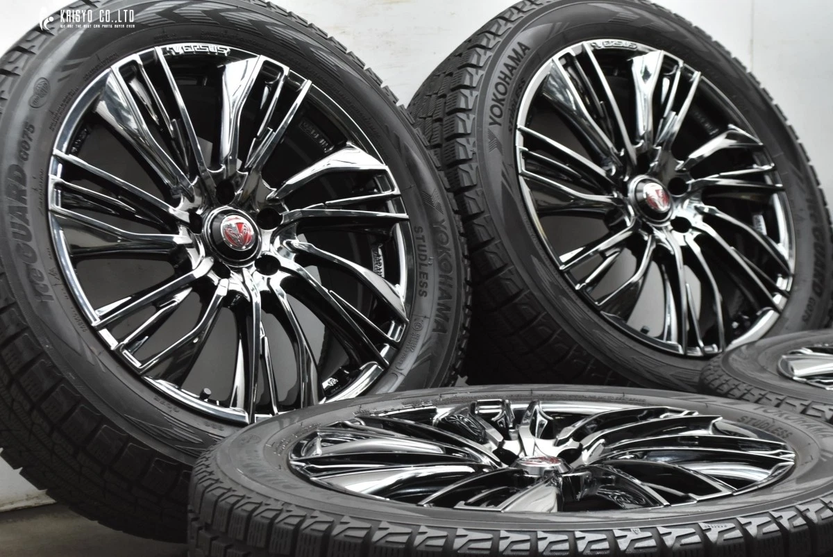 JDM Breathably Grooved RAYS VERSUS STRATAGIA Conquista 19-inch 7.5J +4 No Tires - Image 2