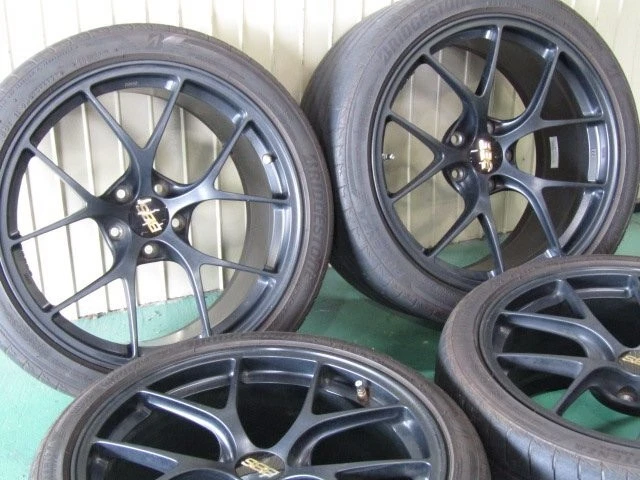 JDM Super Popular Forged BBS RI-D Forged Super Duralumin Matte Black f No Tires - Image 2