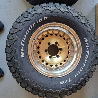 JDM Watanabe Speedster Hilux Surf No Tires