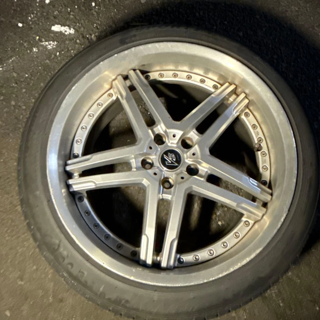 JDM Work Vs Wheels 20-inch Model Pick-up Limited No Tires - Image 8