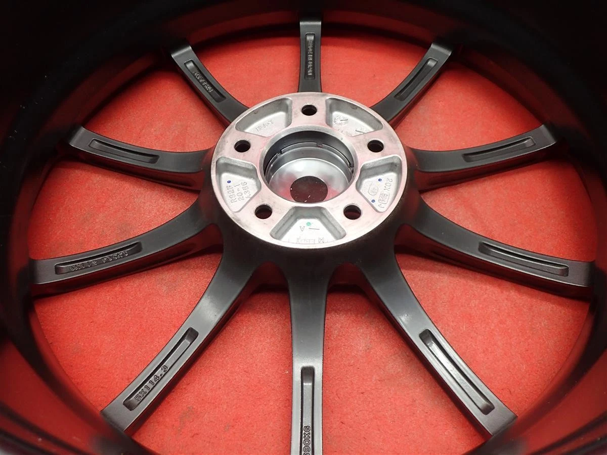 JDM Lightweight ADVAN Racing RSII Wheels 4-Bolt Pattern 208.5J-20 PCD1 No Tires - Image 8