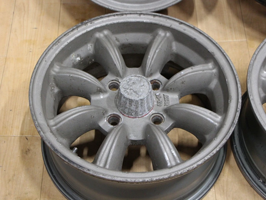 JDM B133 Rare Old Car ALTAIR 14X6J+20 PCD114.3 JDM USDM GX51 GX61 GX71 No Tires - Image 4