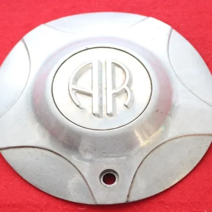 JDM 1 sheet American Racing aftermarket used wheel center plate center No Tires