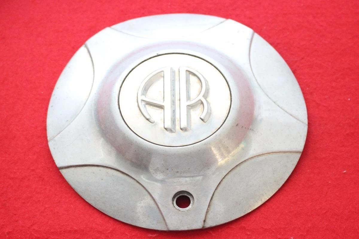 JDM 1 sheet American Racing aftermarket used wheel center plate center No Tires