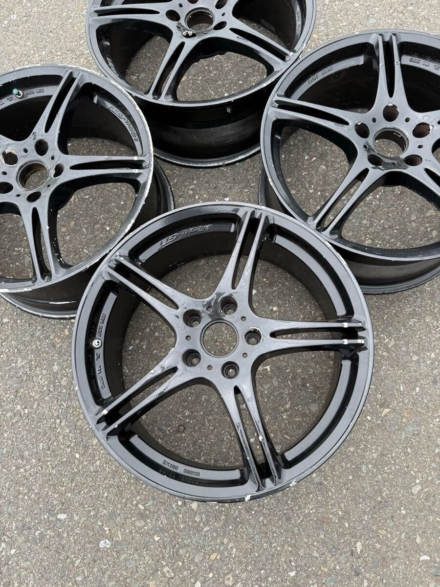 JDM SPEED STAR INTEGRAL-GT1 18-inch wheels 2-wheel 7.5J offset approx. No Tires - Image 4