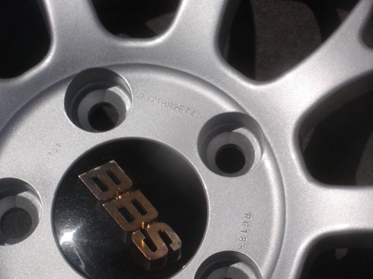 JDM Extremely low-priced forging BBS DTM 8.2J 9.5J Supra Crown Mark X No Tires - Image 4