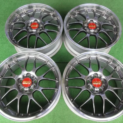 JDM Limited-time sale: ¥495000 on BBS RS-GT RS989 wheels 8J-19 5x114.3 No Tires