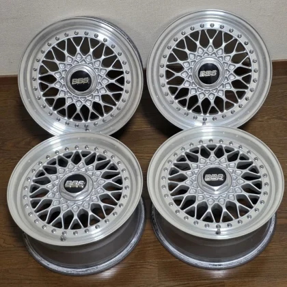JDM BBS RS RS213 4Wheels 15x7+41 5x114.3 Hub60