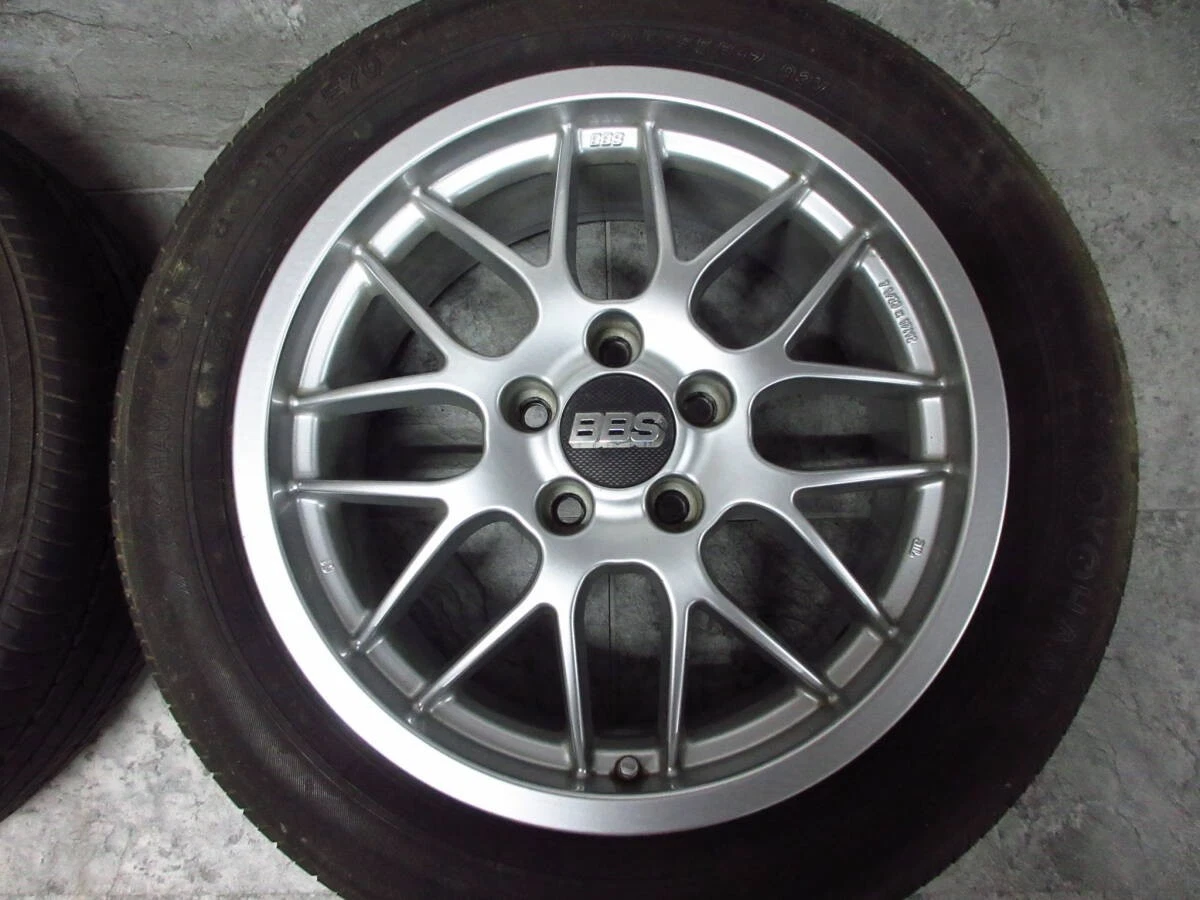 JDM BBS RX 17 Noah Voxy CH-R Estima Prius Serena Silvia MR-2 Leaf Step No Tires - Image 5