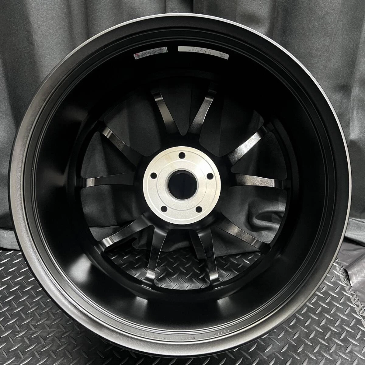 JDM forgingTWS T66-F 189.5J +38 5H 114.3 φ60 1Pcs No. B260218-B3 Compa No Tires - Image 5