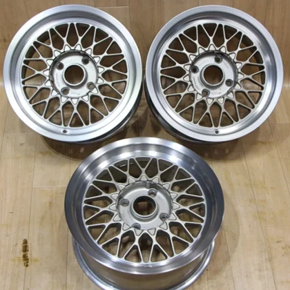 JDM B191 Out-of-print rare BBS RG019 15x6.5J+18 PCD114.3 4-lug 3-wheel No Tires