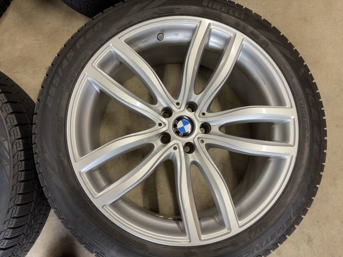 JDM BMW G70 current 7 series with Pirelli 20-inch 4-piece set No Tires - Image 5