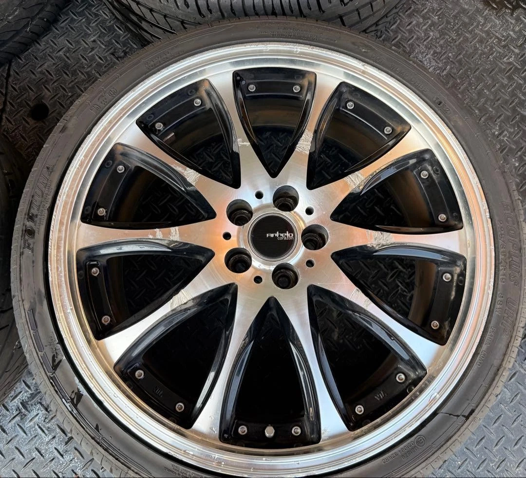 JDM 19 Wheel Set Anero Corazon 225/35ZR19 2022 No Tires - Image 5