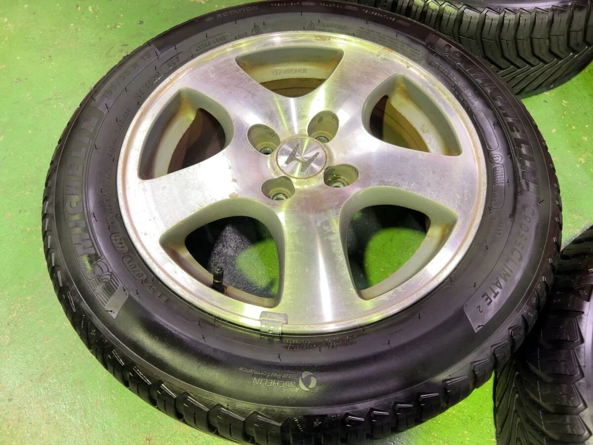 JDM DEEPSRACING DC2 Integra Si-VTEC Honda Genuine US Aluminum 156J +45 No Tires - Image 6