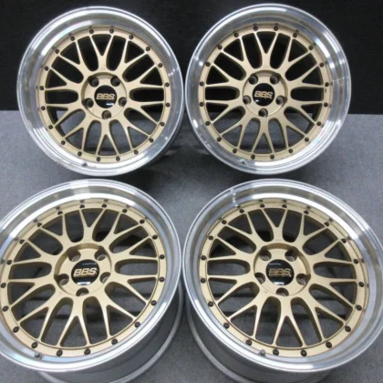 JDM Deep-rim BBS LM wheels for 2018 Skyline GT-R R32 R33 R34 BCNR33 BN No Tires