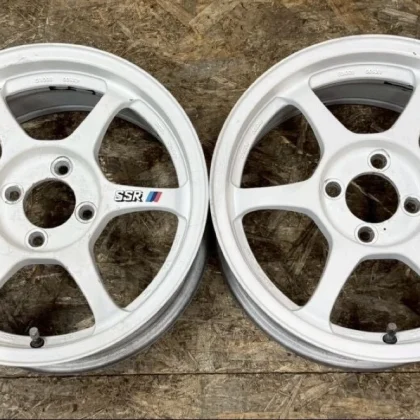 JDM Rare SSR Speedster Type C 156.5J+35 PCD100 4-hole 4H forging wheel No Tires