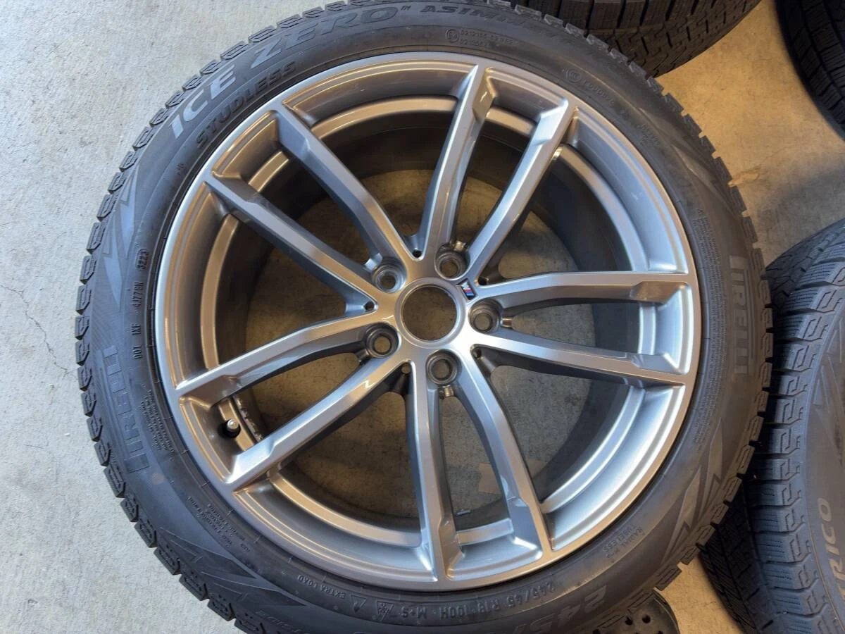 JDM Genuine Pirelli winter tires for BMW G30/G31 18-inch 4-pack No Tires - Image 5