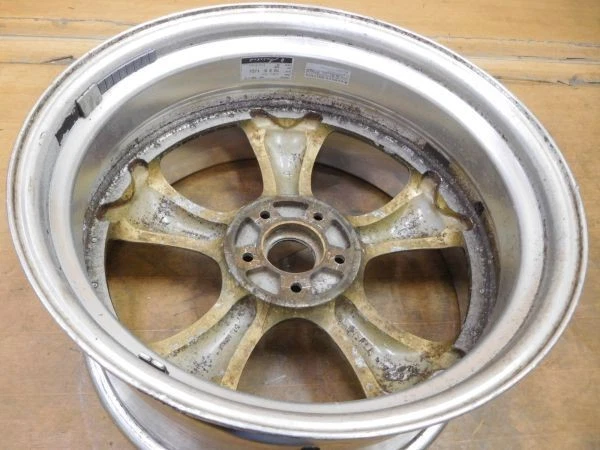 JDM 15-782 Ultra-deep rims Amistad BRIGHT 19-inch wheels 9.5J+29 8.5J No Tires - Image 7