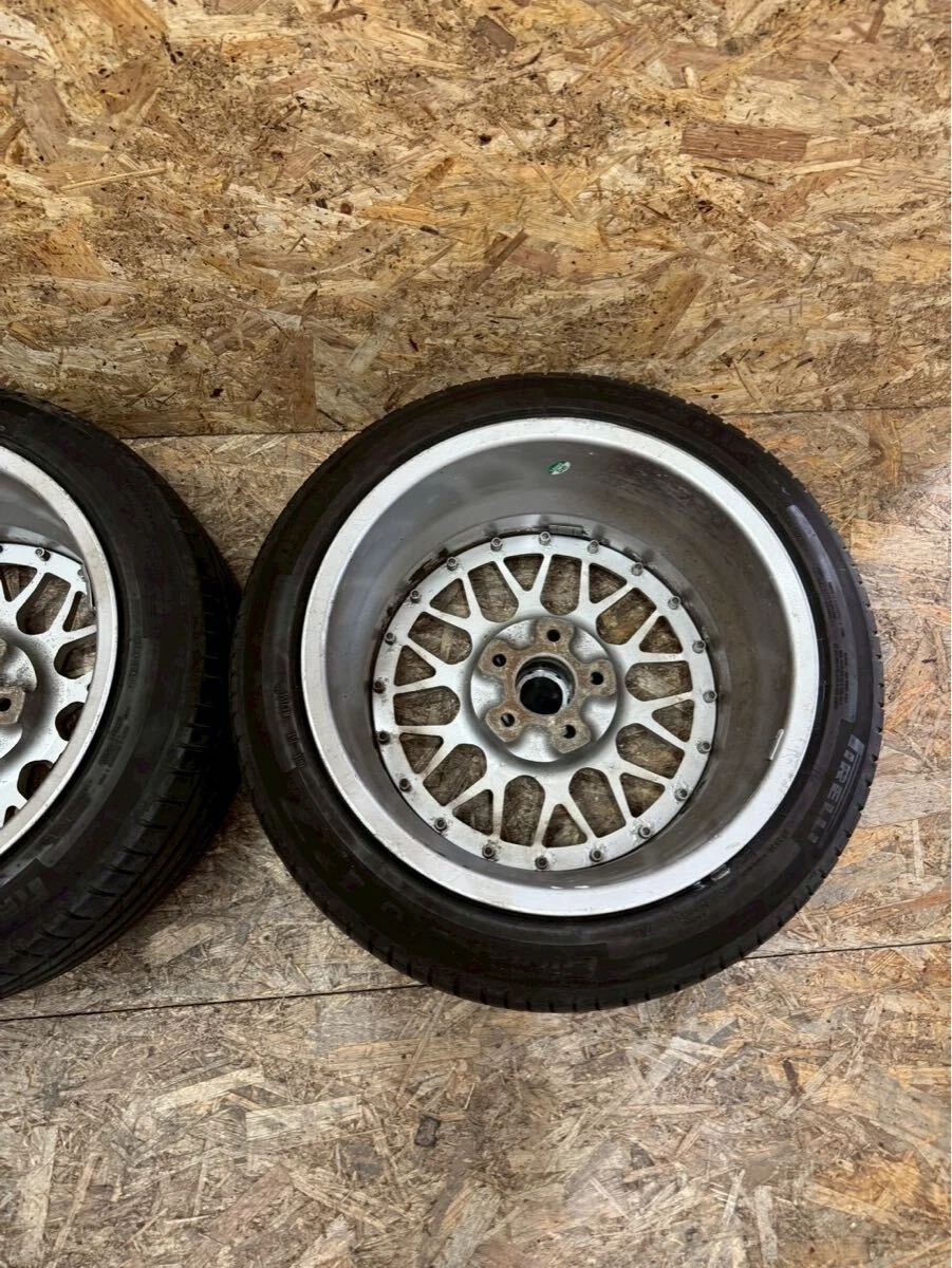 JDM Rare BBS RS II RS2026 179J+35 PCD114.3 5-lug 5H Out of Production No Tires - Image 6