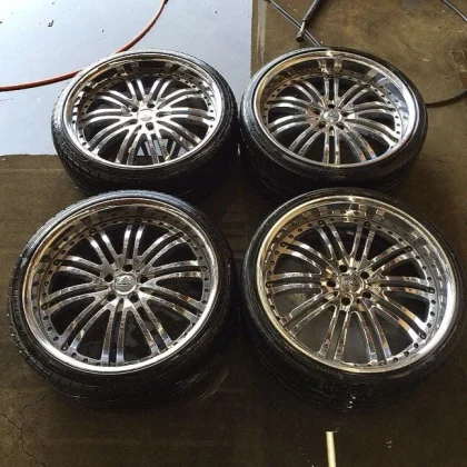 JDM Haute Couture 22-inch tire set pickup required No Tires